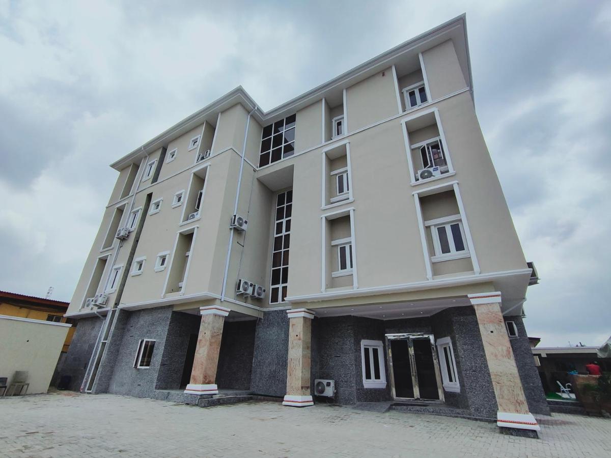 Residency Hotel Lagos Airport Exteriör bild