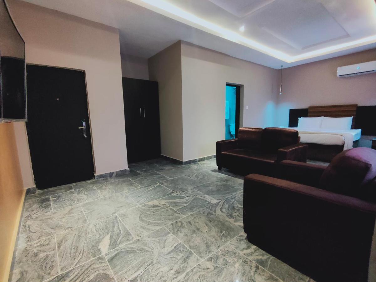Residency Hotel Lagos Airport Exteriör bild