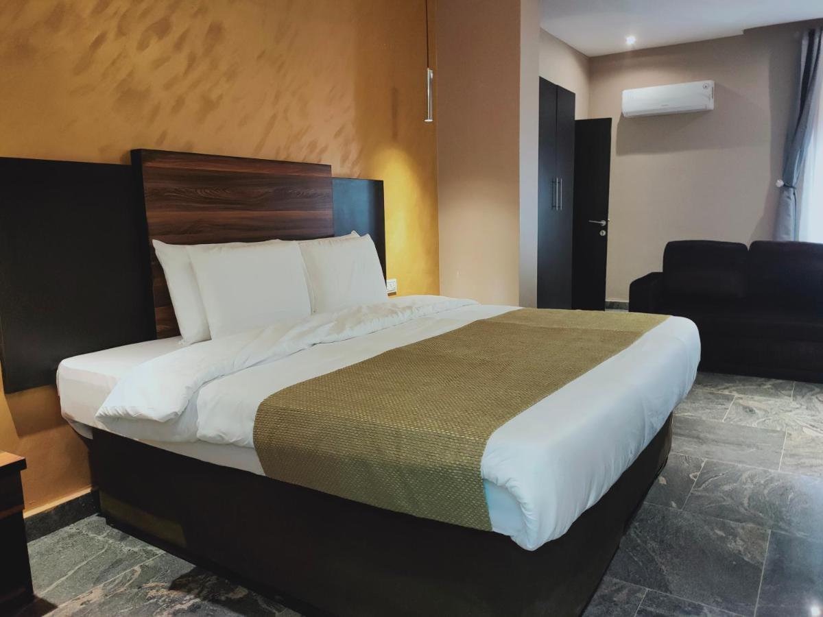 Residency Hotel Lagos Airport Exteriör bild