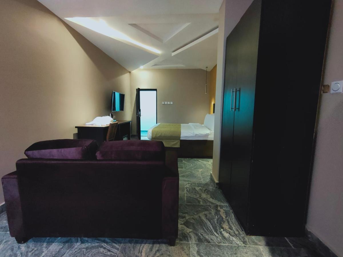 Residency Hotel Lagos Airport Exteriör bild