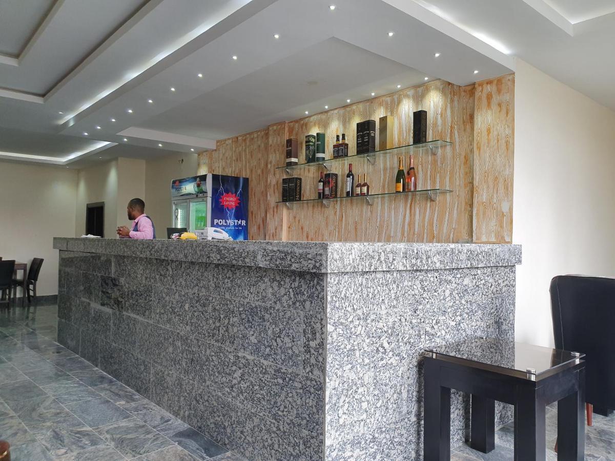 Residency Hotel Lagos Airport Exteriör bild